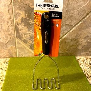 🆕 Farberware Potato Masher